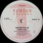 Orchestra JB - Come Alive - Rumour Records - Ambient 