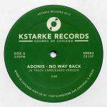 Adonis - No Way Back - Kstarke Records - Chicago House