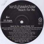 Kirsty Hawkshaw - Reach For Me - Nettwerk - Trance