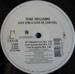 TenÃ© Williams - Give Him A Love He Can Feel - Pendulum Records - US House