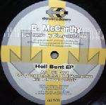 B. McCarthy - Hell Bent EP - Doubledown Recordings - US House