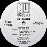 33 1/3 Queen - Volume One - Nu Groove Records - US House