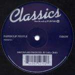 Paperclip People - Throw / The Climax - Planet E - US Techno