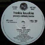 Frankie Knuckles & Satoshi Tomiie - Tears - FFRR - US House